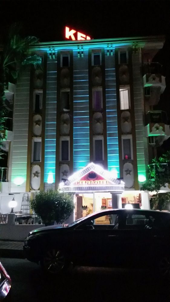 Kent Hotel Konyaalti Kültér fotó